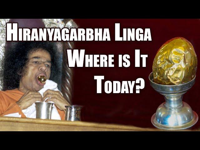 Sathya Sai Lingam Darshan Grants Liberation & Health | Ask And It Shall Be Given | Hiranyagarbha