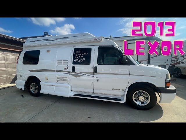 2013 Pleasureway Lexor $59,900