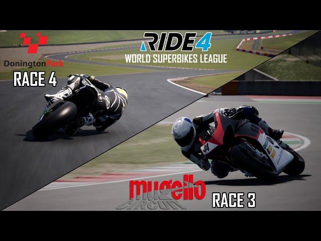 Ride 4 - World Superbikes League (Race 3 & 4) - Final Career Mode