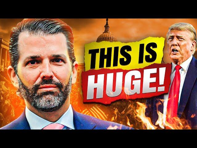 BREAKING: DONALD TRUMP JR. JUST SHOCKED THE WORLD!