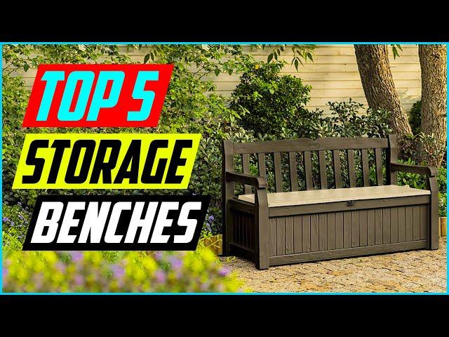 Top 5 Best Patio Storage Benches In 2022