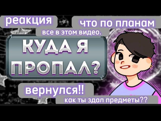 куда я пропал? Saliriz (реакция)