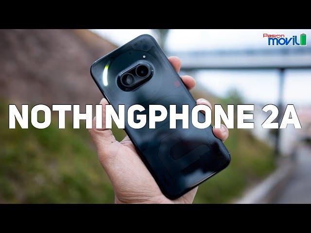 Nothing Phone 2a - ¿El Review del "perfecto" Gama Media?