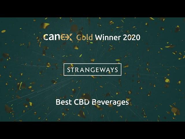 Canex Awards 2020 // CBD Beverages