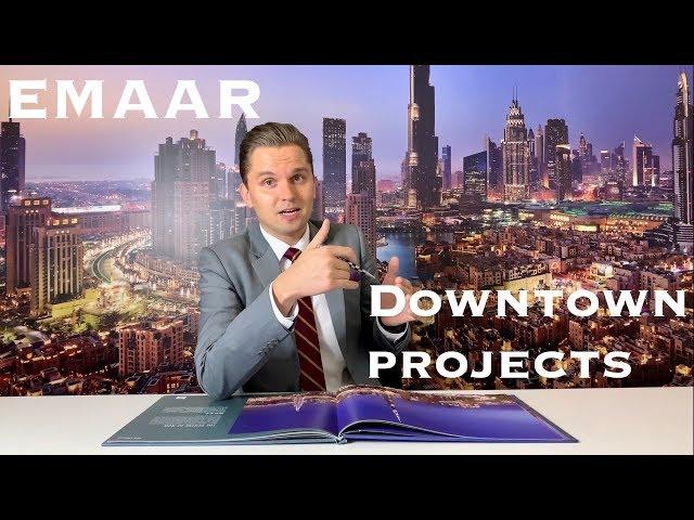 Emaar projects in Downtown