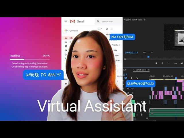 How I Became a Virtual Assistant (job history, where to apply, tools)