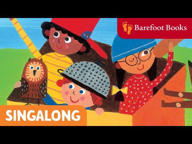 Space Song Rocket Ride | Barefoot Books Singalong