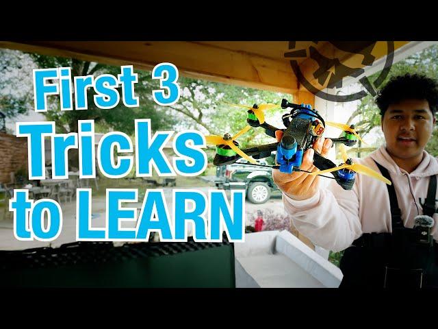 Every Beginner FPV Pilot Needs To Master these THREE Tricks - Trick Tutorial