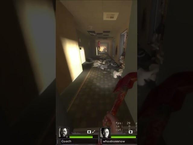 L4D2 Versus Is barely playable #shorts