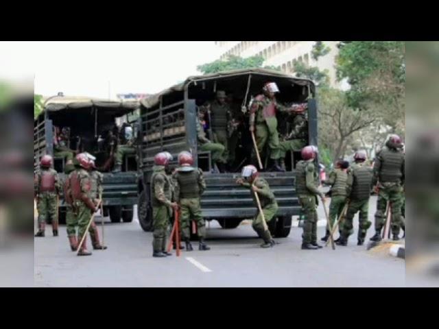 MARIKITI MARKET LIVE DEMONSTRATIONS TODAY || CHAOS REPORTED