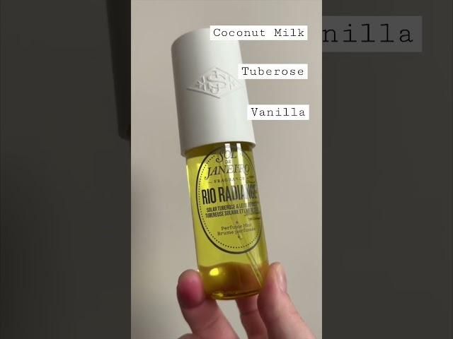 NEW Rio Radiance Perfume Mist from Sol De Janeiro ️ #fragrance #perfume #shorts