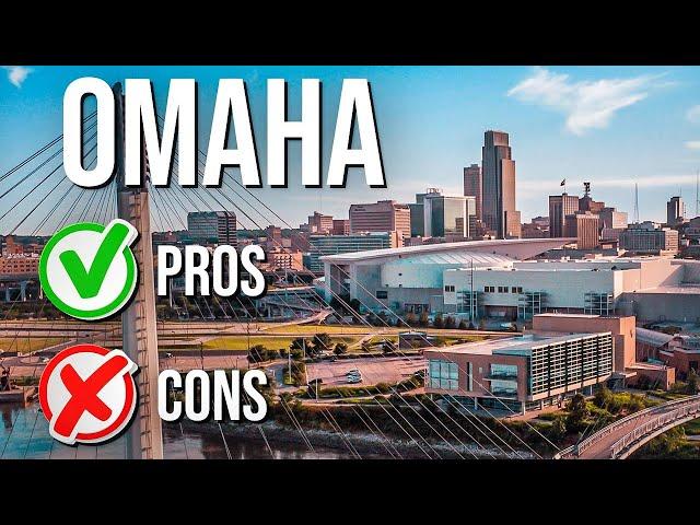 The PROS and CONS of Living in Omaha, Nebraska! (What You Need to Know Right Now!)