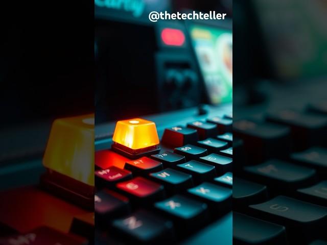 The Real Reason Caps Lock Still Exists.