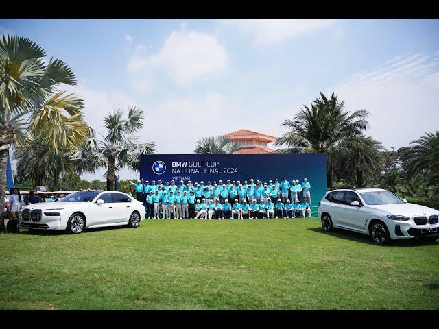 BMW GOLF CUP NATIONAL FINAL 2024 – NHỮNG CÚ SWING ĐỈNH CAO – TINH THẦN THỂ THAO BÙNG NỔ.