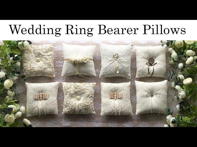 Wedding ring cushions, Wedding ring holders, Wedding accessories, Wedding style, Anita Benko Bridal