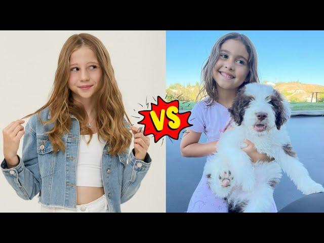 Like Nastya vs Elle McBroom (The Ace Family) Real Name and Ages 2024