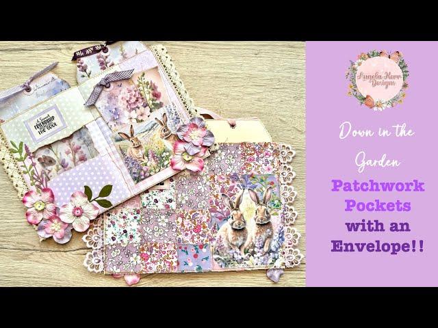 Patchwork Pockets using Envelopes!