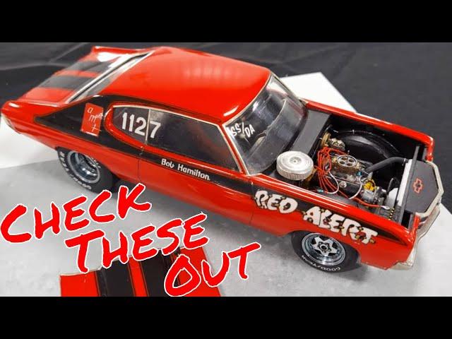 These Scale Model Car Builds Blew my Mind at the Model Car Contest!