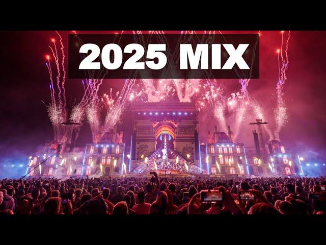 New Year Mix 2025 - Best of EDM Party Electro House & Techno Festival Rave Music