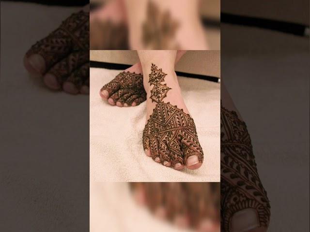 Easy feet mahendi designs || Simple leg mahendi designs || Henna designs #mahendi #henna