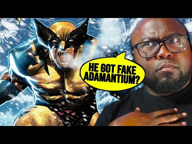 Wolverine #1 Reveals He Has "Fake" Adamantium?