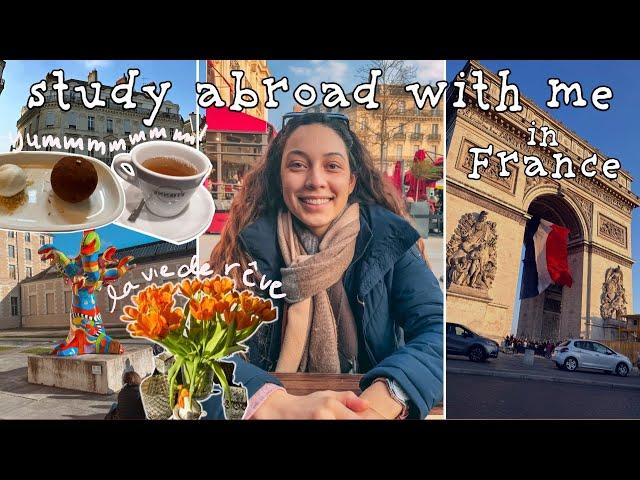 a realistic day in the life studying abroad in Angers, France : Ep. 3