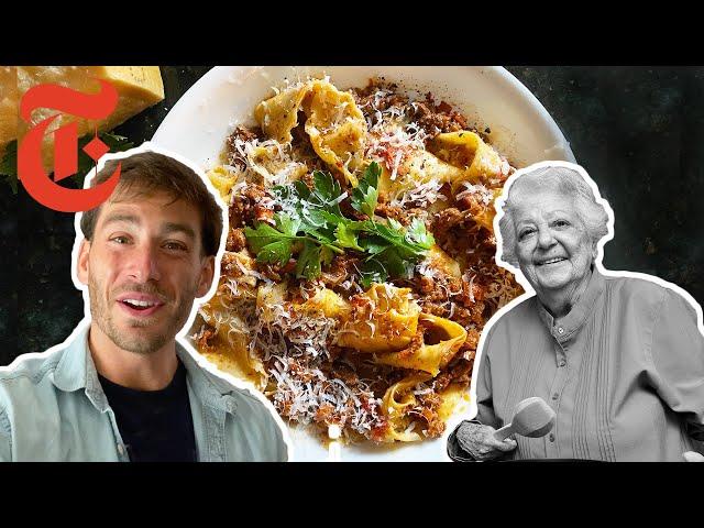 How To Make Marcella Hazan's Famous Bolognese Sauce | NYT Cooking