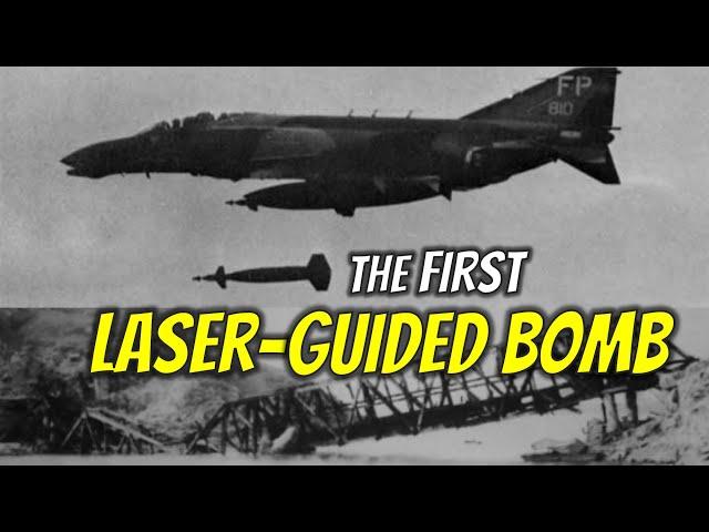 Concept to Combat: Laser-Guided Bombs in the Vietnam War