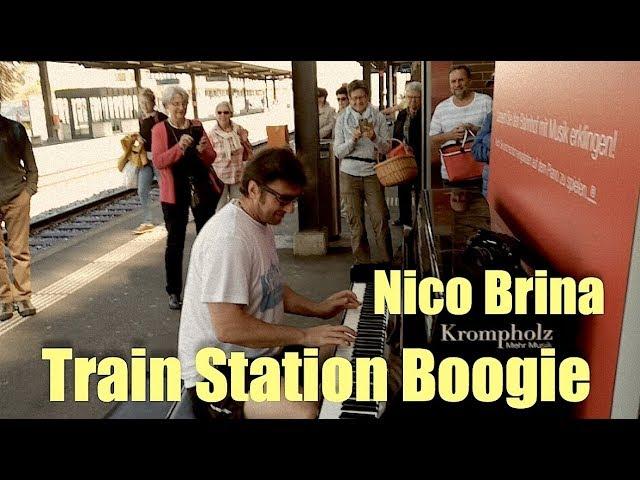 TRAIN STATION BOOGIE - NICO BRINA boogiewoogiepiano