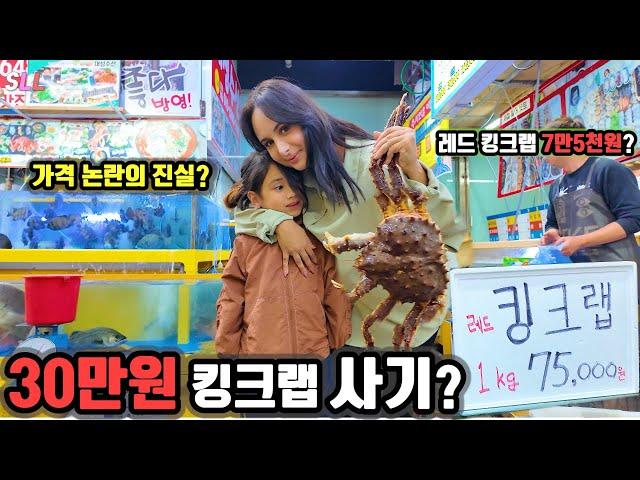 [International Couple] $300 King Crab: Scam or $75/kg? The Shocking Truth! 