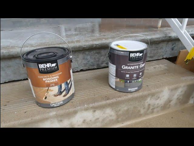 RENEWING YOUR FRONT PORCH GRANITE GRIP(BEHR)