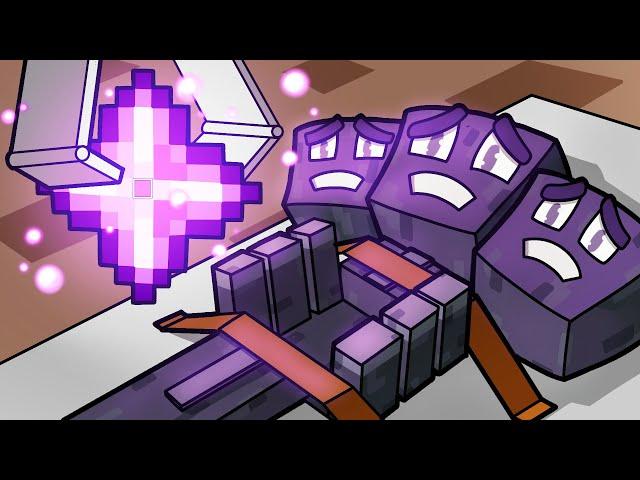 The Story of Minecraft's First Wither (Cartoon Animation)