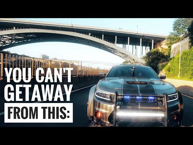 Widebody Hellcat Charger HIGH SPEED PURSUIT Through New York City : Mod2Fame Trailer