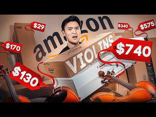 I Try Every Violin on Amazon 