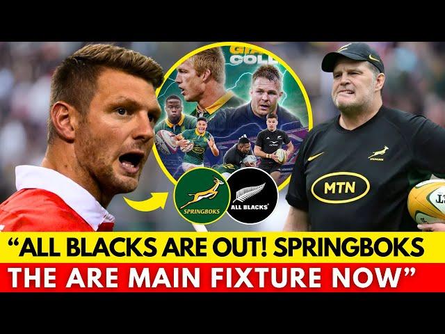 UNBELIEVABLE WHAT THIS RUGBY LEGEND SAYS ABOUT SOUTH AFRICA | SPRINGBOKS NEWS