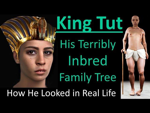 King Tut's Inbred Family Tree: How He looked in Real Life- Mortal Faces