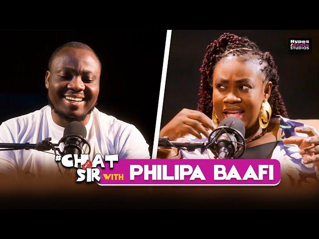 PHILIPA BAAFI ON CHAT WITH SIR ISAAC