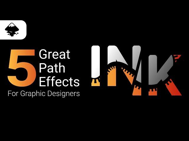 5 AWESOME Path Effects You Should Be Using in Inkscape