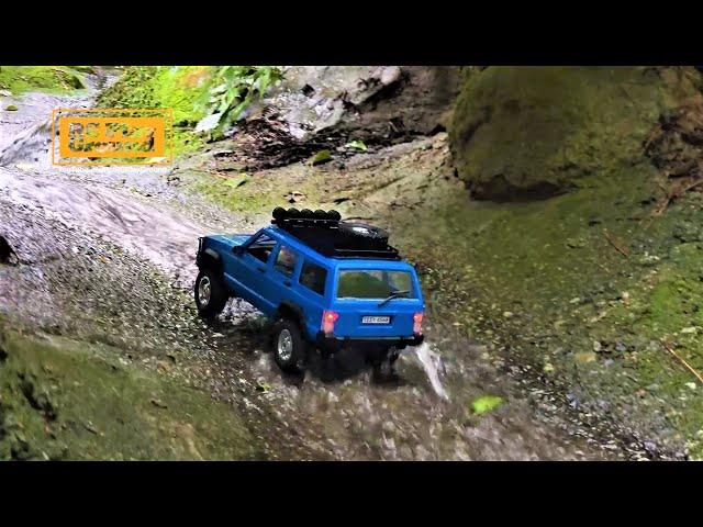 1/12 Scale MN78 Cherokee Off-Road Test