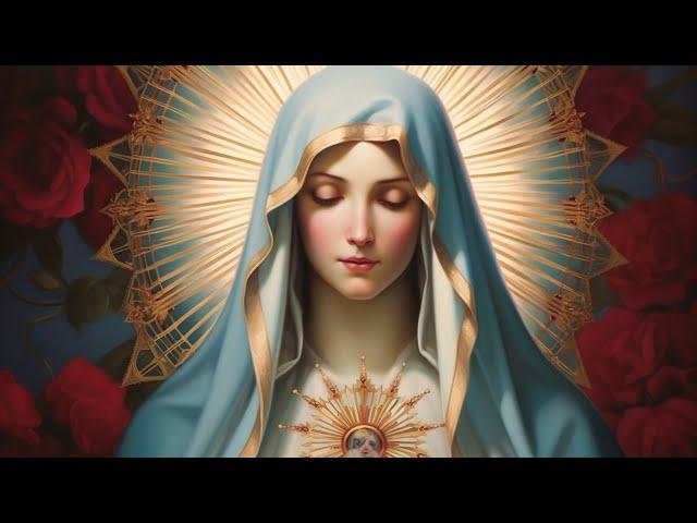 VIRGIN MARY HEALING YOU WHILE YOU SLEEP - PROTECTS AND TRANSMUTES YOU FROM EVERY BAD VIBE, 432 Hz