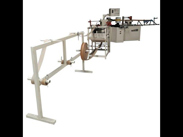 High speed automatic toilet paper kraft paper core making machine