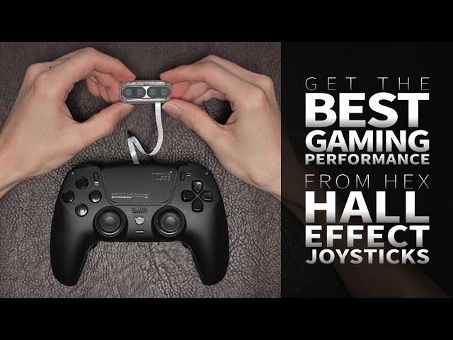 How to Get the Best Gaming Performance from HEX Hall Effect Joysticks in 2024?