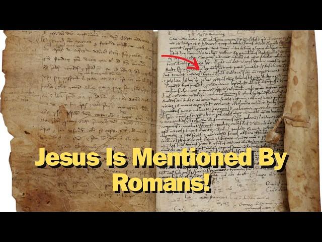 This Roman Letter Reveals Jesus Is God!