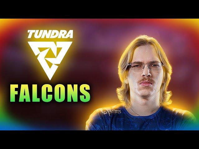 FALCONS  vs TUNDRA - WHAT A GAME - PLAYOFFS - THE INTERNATIONAL 2024 l DOTA2