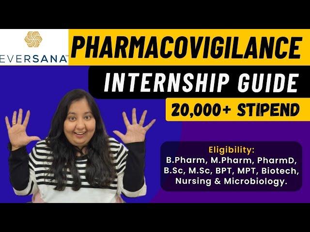 How to Find Pharma Internships? | Learn to Find PV Internship | Eversana: Pharmacovigilance Interns