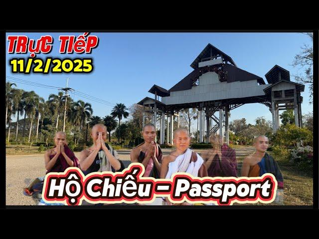 Trực Tiếp: Luật Sư Đến - Hộ Chiếu - Visa 11/2/2025