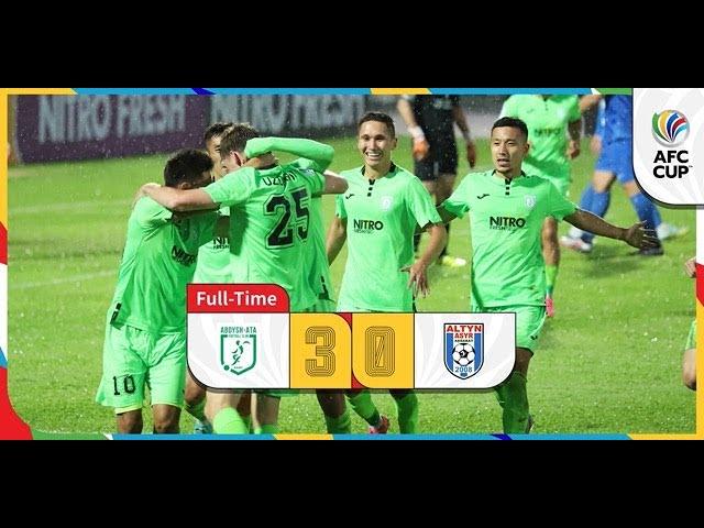 #AFCCup  - Group E | FC Abdysh-Ata (KGZ) 3 - 0 Altyn Asyr (TKM)