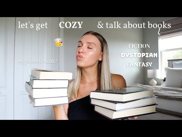 my favorite young adult dystopian and fantasy books/series! | book recommendations for 2021