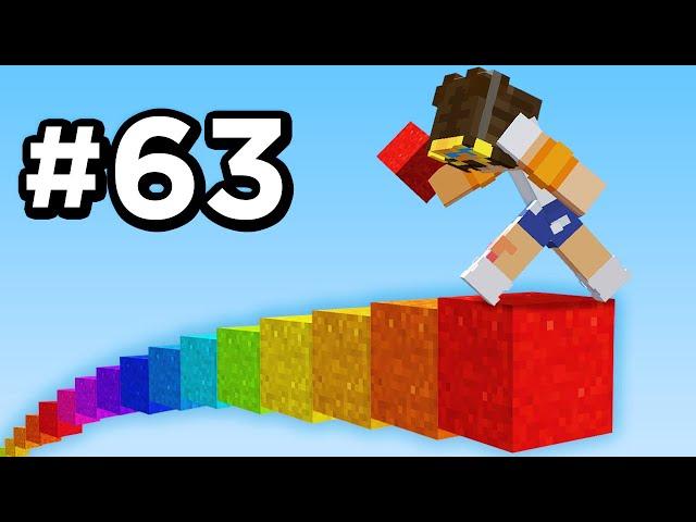 I Learned 64 Impossible Minecraft Skills