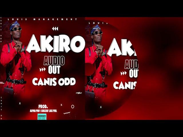 Canis Odd- Akiro (Official Audio)